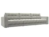 Диван прямой с декором Лига-049 НПБ Лонг