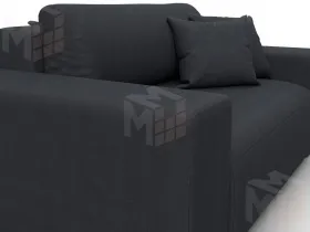 Кресло Лига-036 НПБ ( JOLY 16 темно-серый )