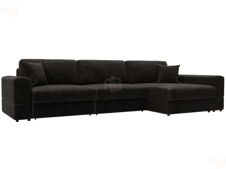 Диван угловой Лига-055 НПБ Лонг угол универсальный