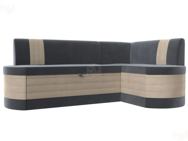 Диван кухонный угловой Токио правый угол