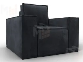 Кресло Лига-081 НПБ ( TOWER 11 темно-серый )