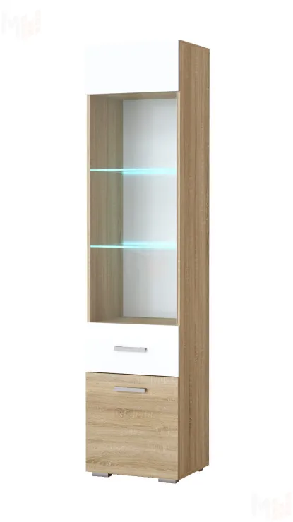 Пенал витрина Элиза