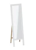 Зеркало напольное Калгари Белый матовый
