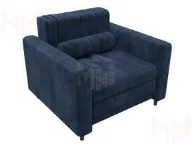 Кресло Лига-070 ( TOWER 13 синий )