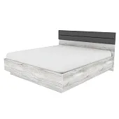 Кровать Neo 306 Люкс с подъемным механизмом (1800) Дуб шавиниган