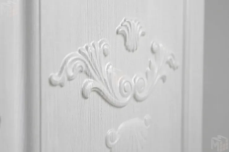 Шкаф 3-х дверный Мария-Луиза 3 Бодега Белый