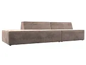 Диван прямой модульный Монс Модерн левый ( TOWER 05 бежевый )