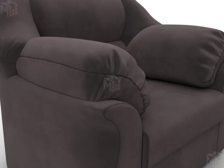 Кресло Карнелла ( SEVEN 727 коричневый )