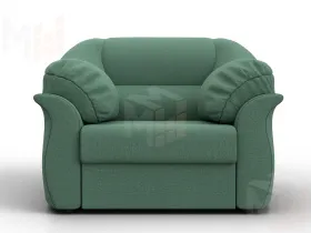 Кресло Карнелла ( Амур 11 зеленый )