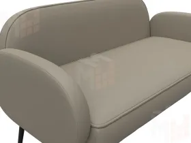 Диван прямой Лига-086 ( GRIFON 04 бежевый )