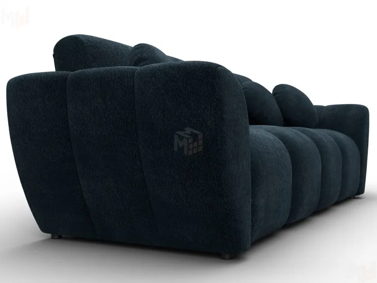 Диван-книжка Лига-129 ( LAIM 21 графит )