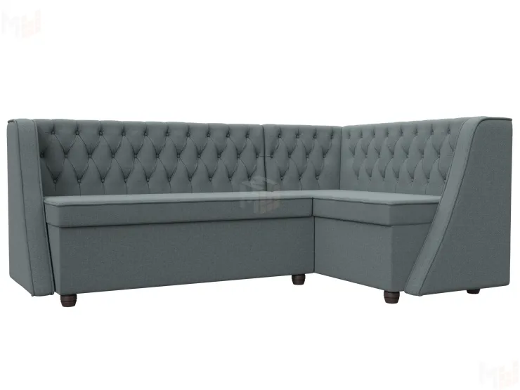 Диван кухонный угловой Лофт правый угол