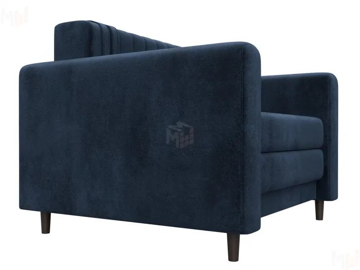 Кресло Лига-070 ( TOWER 13 синий )