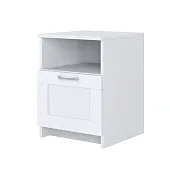 Тумба прикроватная Сириус (белый)