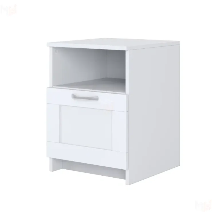 Тумба прикроватная Сириус (белый)