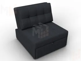Кресло-кровать Лига-107 (80) ( JOLY 16 темно-серый )