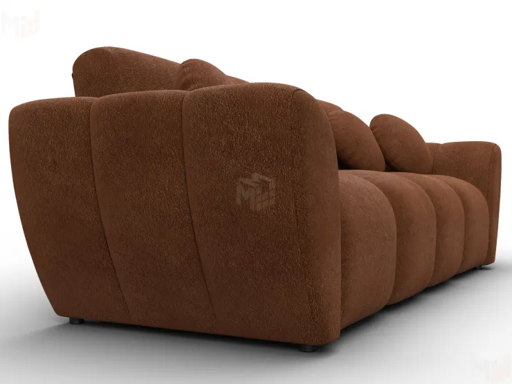 Диван-книжка Лига-129 ( LAIM 14 терракотовый )