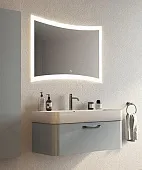 Зеркало с LED подсветкой Silence