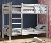 Двухъярусная кровать Соня-9 с прямой лестницей