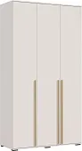Шкаф Норд 3-х створчатый (кашемир), ручки золото Шкаф Норд 3-х створчатый (кашемир), ручки золото
