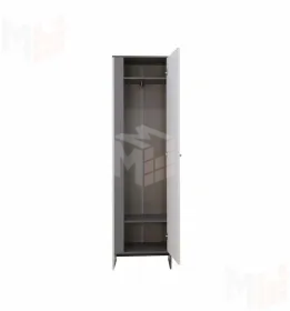 Шкаф Гретта-Эльза 3  Дуб Эльза/Темно-Серый Лофт