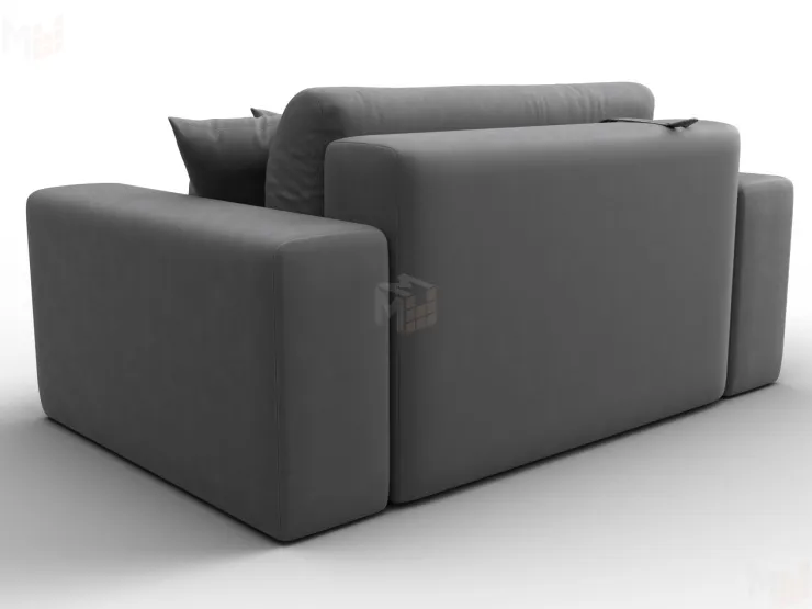 Кресло Лига-036 НПБ ( JOLY 13 серый )