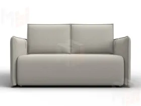 Диван прямой Лига-117 ( Амур 02 бежевый )