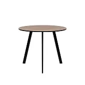 Стол Leset Юка 900 (Чёрный/Дуб крафт табачный)