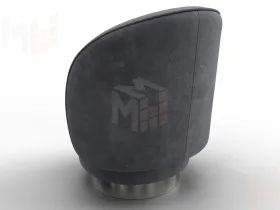 Кресло Лига-108 ( BRUT 16 темно-серый )