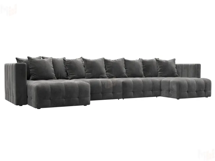 Диван П-образный Лига-052 НПБ Лонг