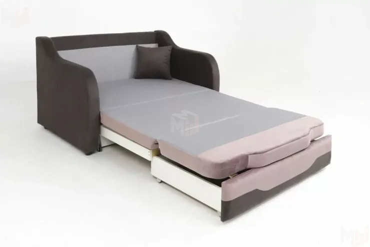 Диван Джонни-2 Лекко Джава/Ньютон Дарк Браун