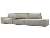 Диван прямой Прага Модерн Лонг подлокотник слева