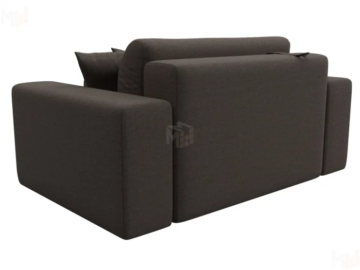 Кресло Лига-036 НПБ ( Амур коричневый )