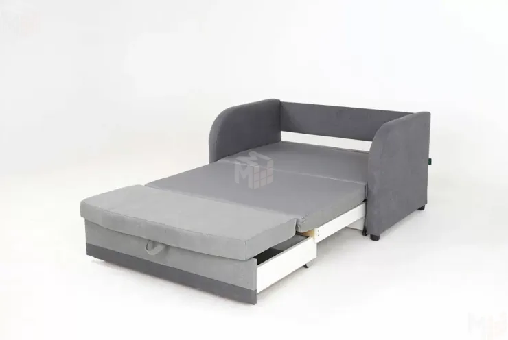 Диван Крош Грей/Антонио Графит