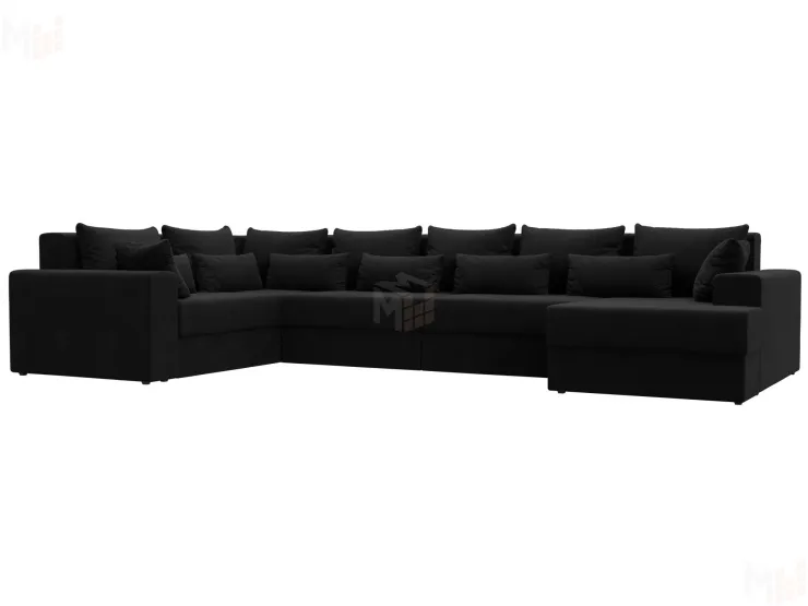 Диван П-образный Майами правый угол