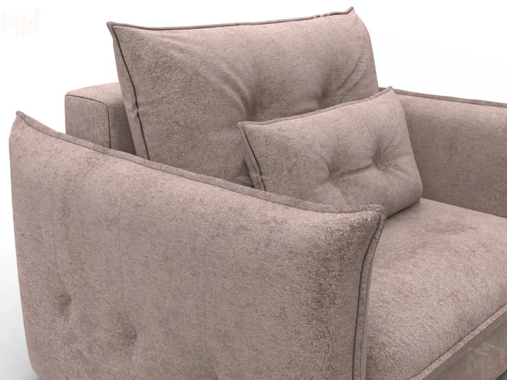 Кресло Лига-100 НПБ ( TOWER 05 бежевый )