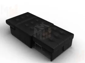 Кресло-кровать Лига-107 (80) ( GRIFON 18 черный )