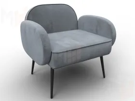 Кресло Лига-086 ( TOWER 10 серый )