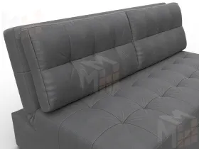 Диван прямой Лига-107 (160) ( JOLY 13 серый )