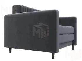 Кресло Лига-070 ( SEVEN 17 серый )