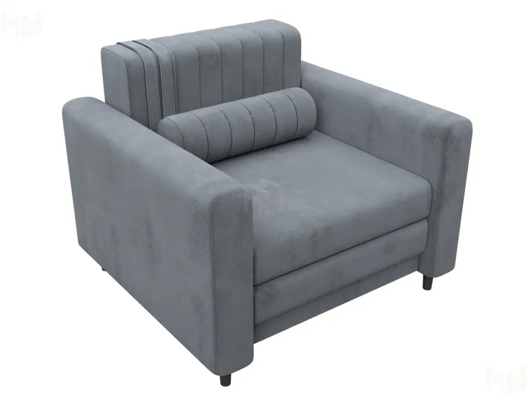 Кресло Лига-070 ( TOWER 10 серый )