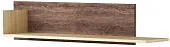 Полка навесная ПКС-12  Дуб Сонома -Сакраменто