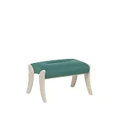 Пуф Leset Дэми (Слоновая кость/V43 зелёный)
