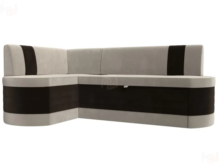 Диван кухонный угловой Токио левый угол