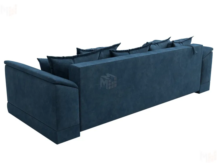 Диван прямой НордСтар НПБ ( BRUT 11 синий )