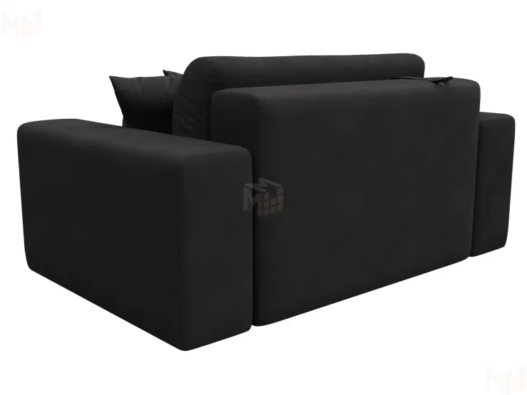 Кресло Лига-036 НПБ ( JOLY 08 коричневый )