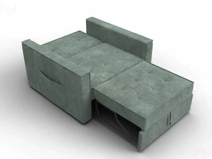 Кресло-кровать Лига-104 (80) ( BRUT 08 зеленый )