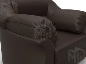 Кресло Карнелла ( Коричневый )