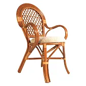Стул из ротанга "Бали" с подушкой 04/11 A