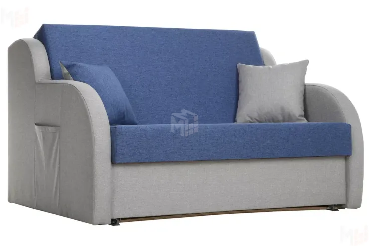 Диван-кровать  Ремикс Синий